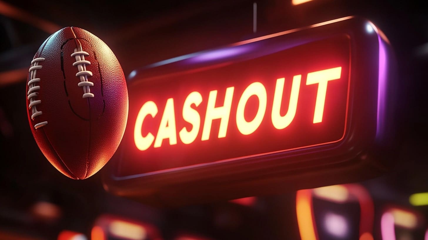 OZWIN Sports Betting Winning Screen with Cashout Notification